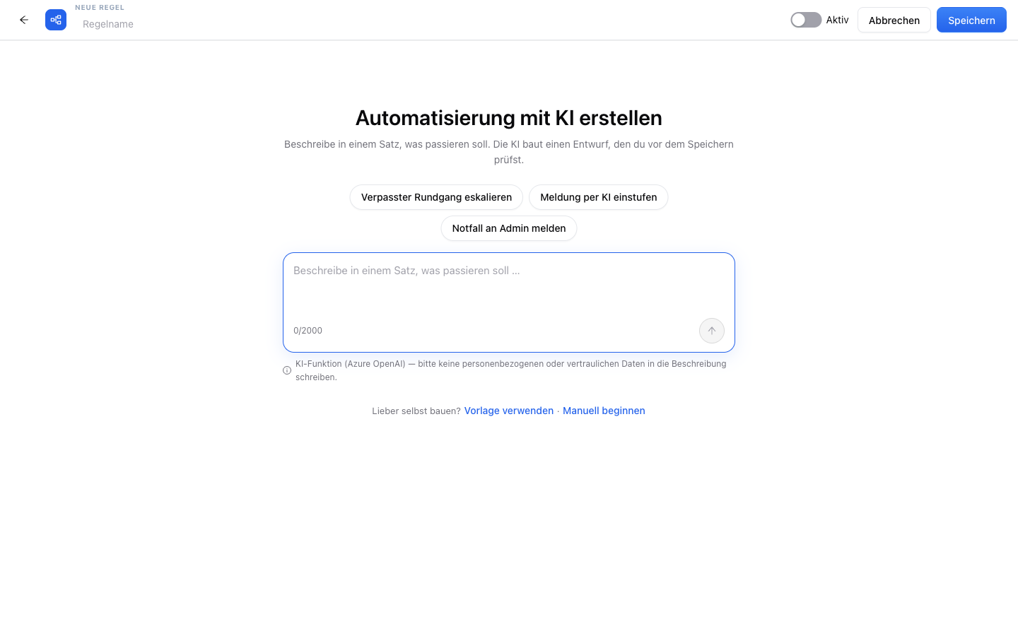 Workflow-Editor
