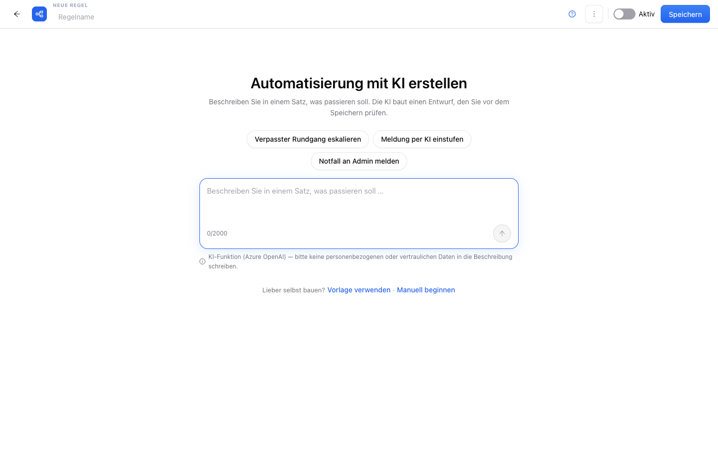 Workflow-Editor