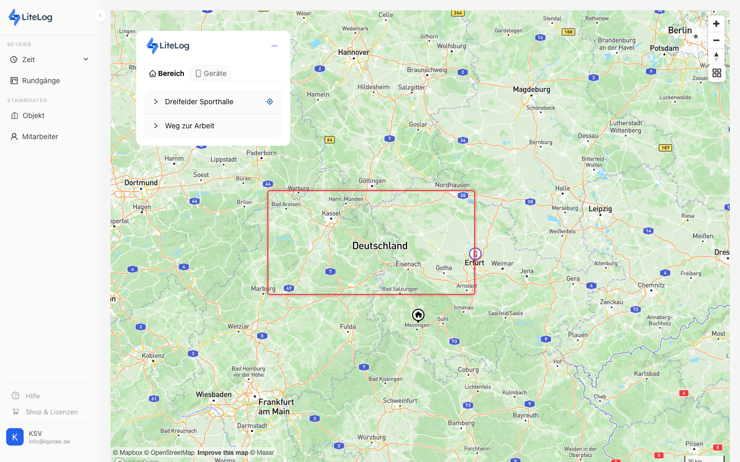 Funktionsübersicht