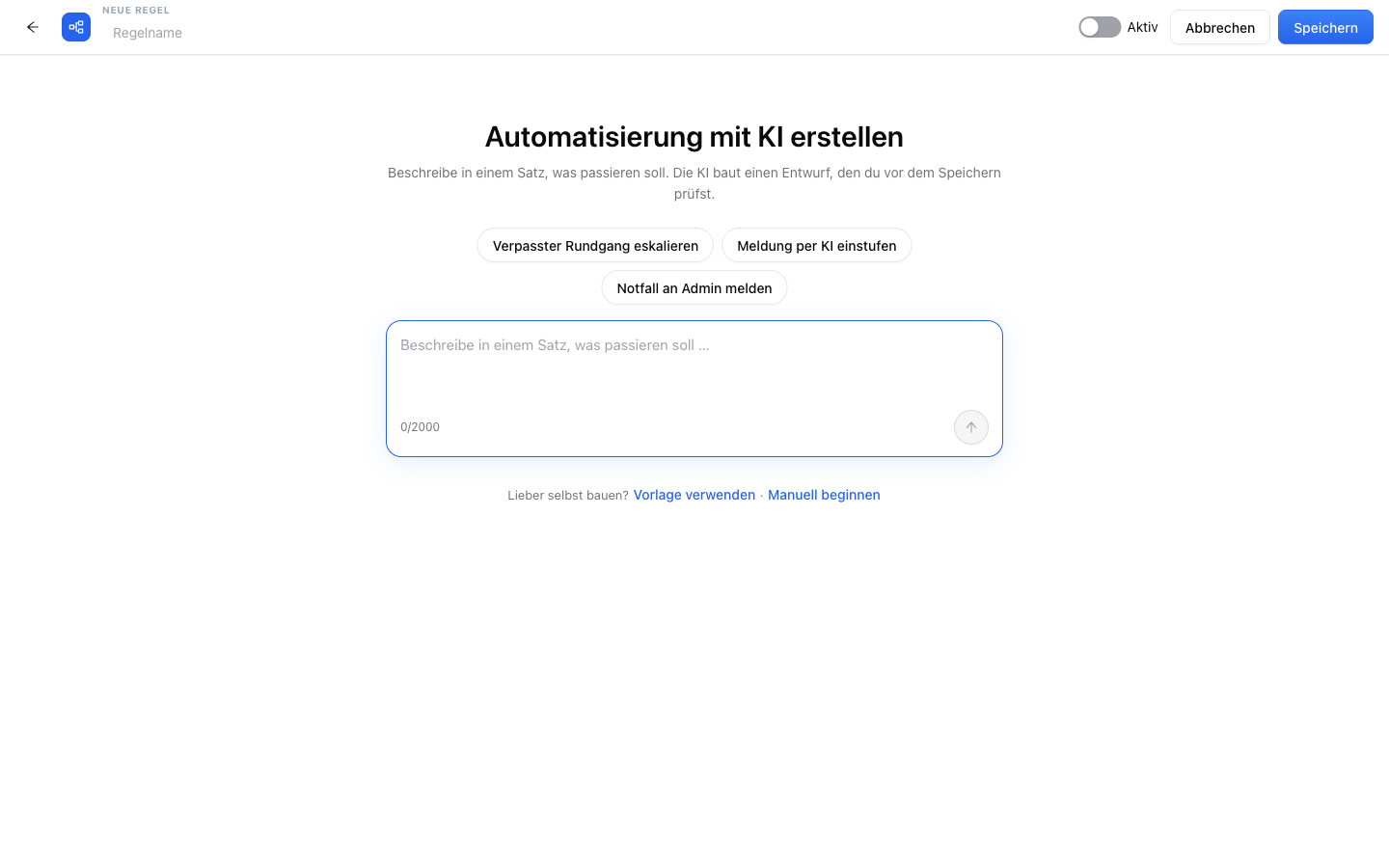 Workflow-Editor