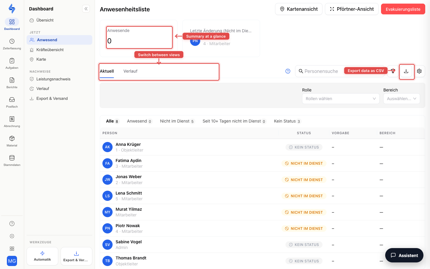 Features Overview