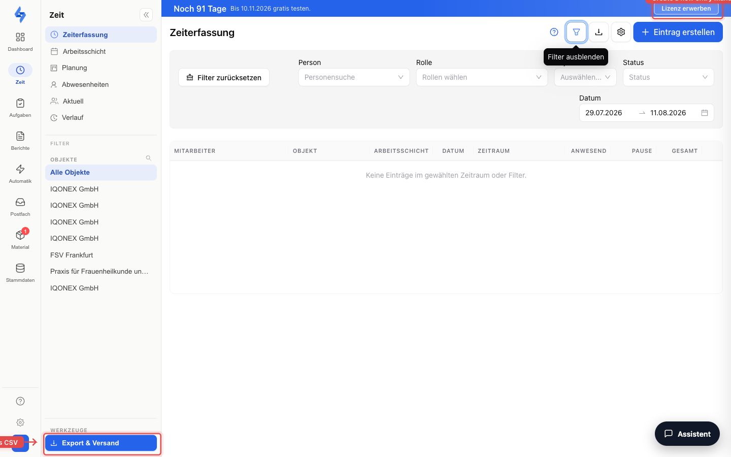 Features Overview