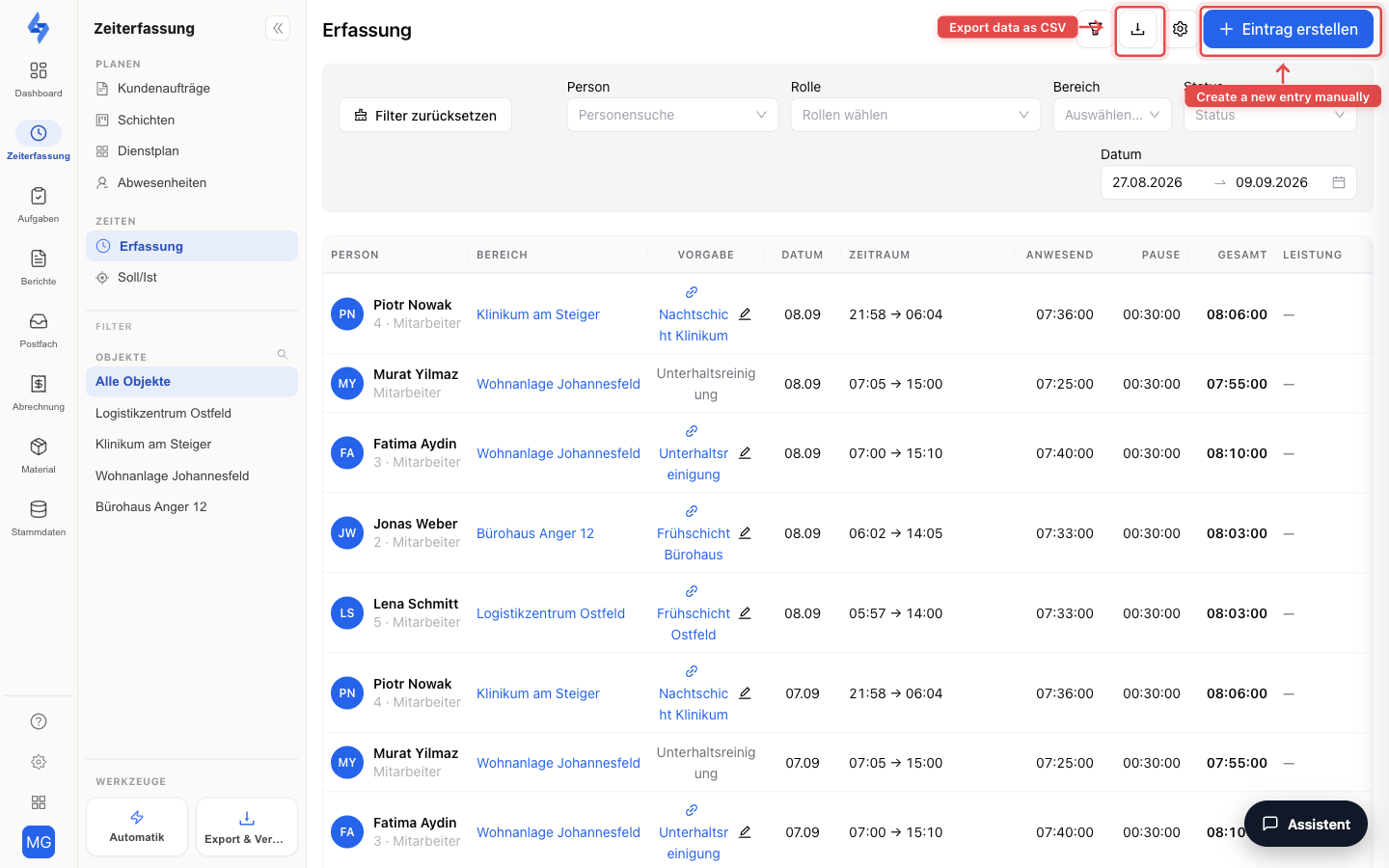 Features Overview