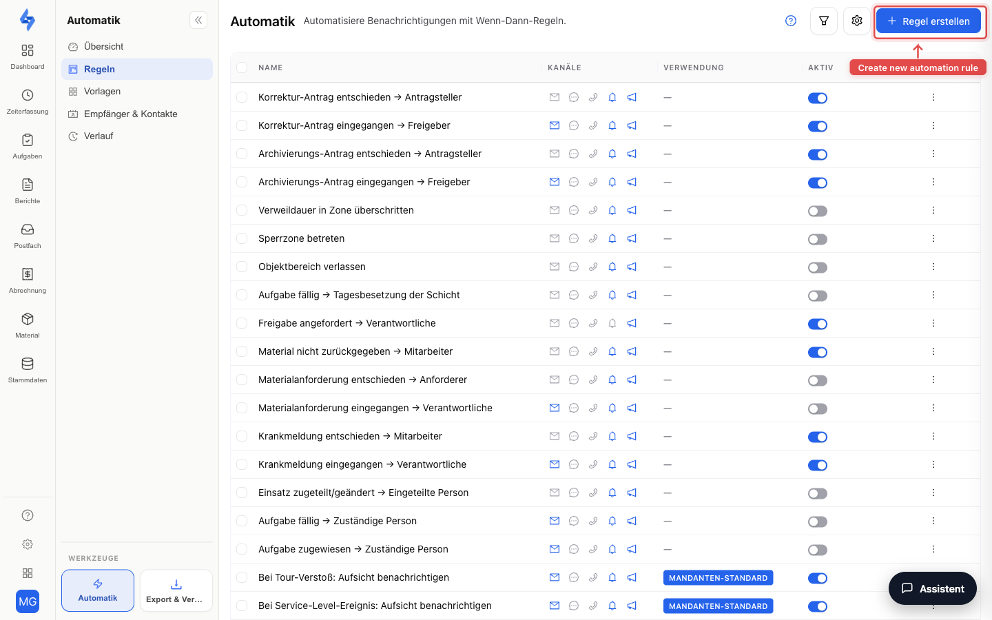 Features Overview