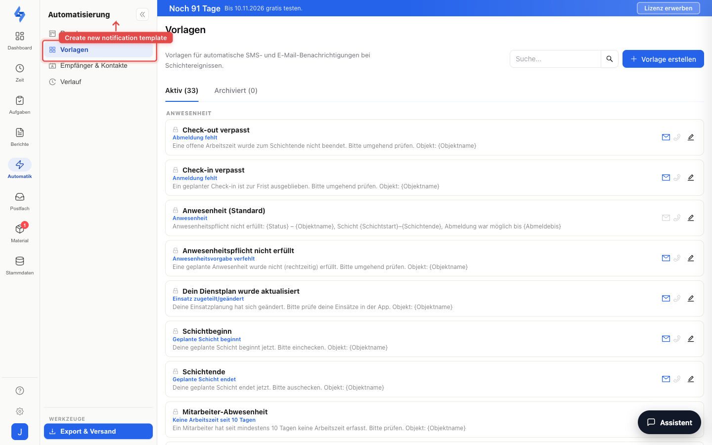 Features Overview