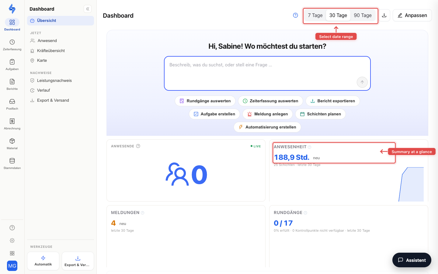 Features Overview