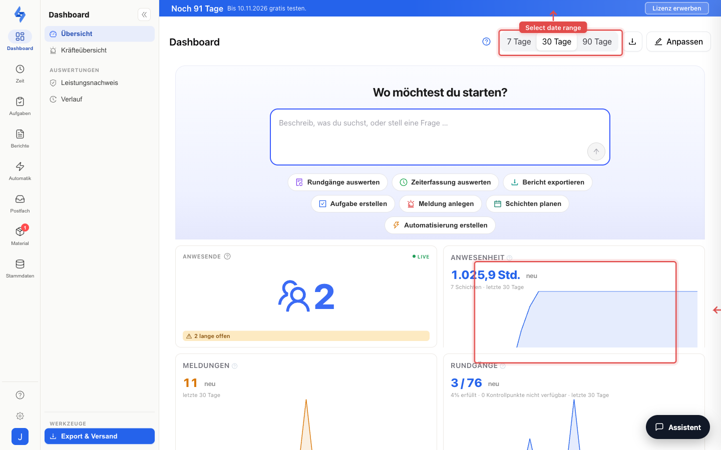 Features Overview