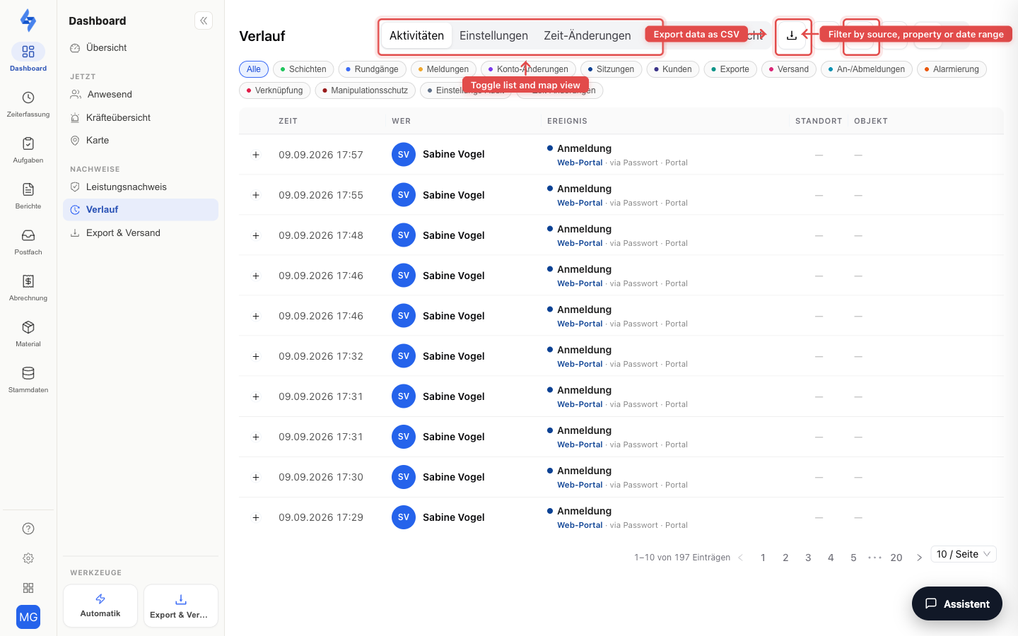 Features Overview