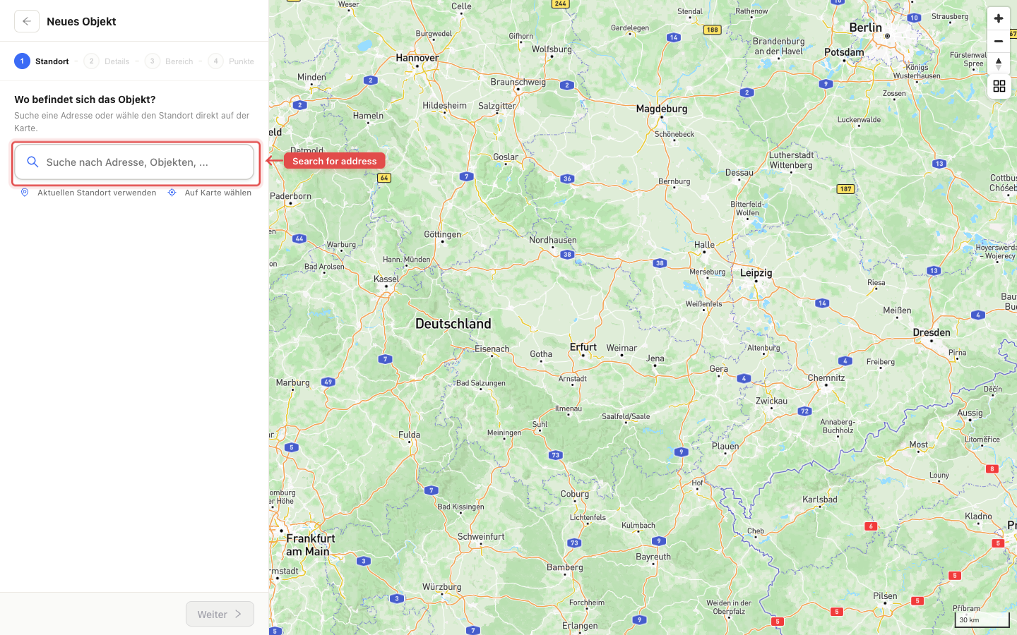 Feature overview