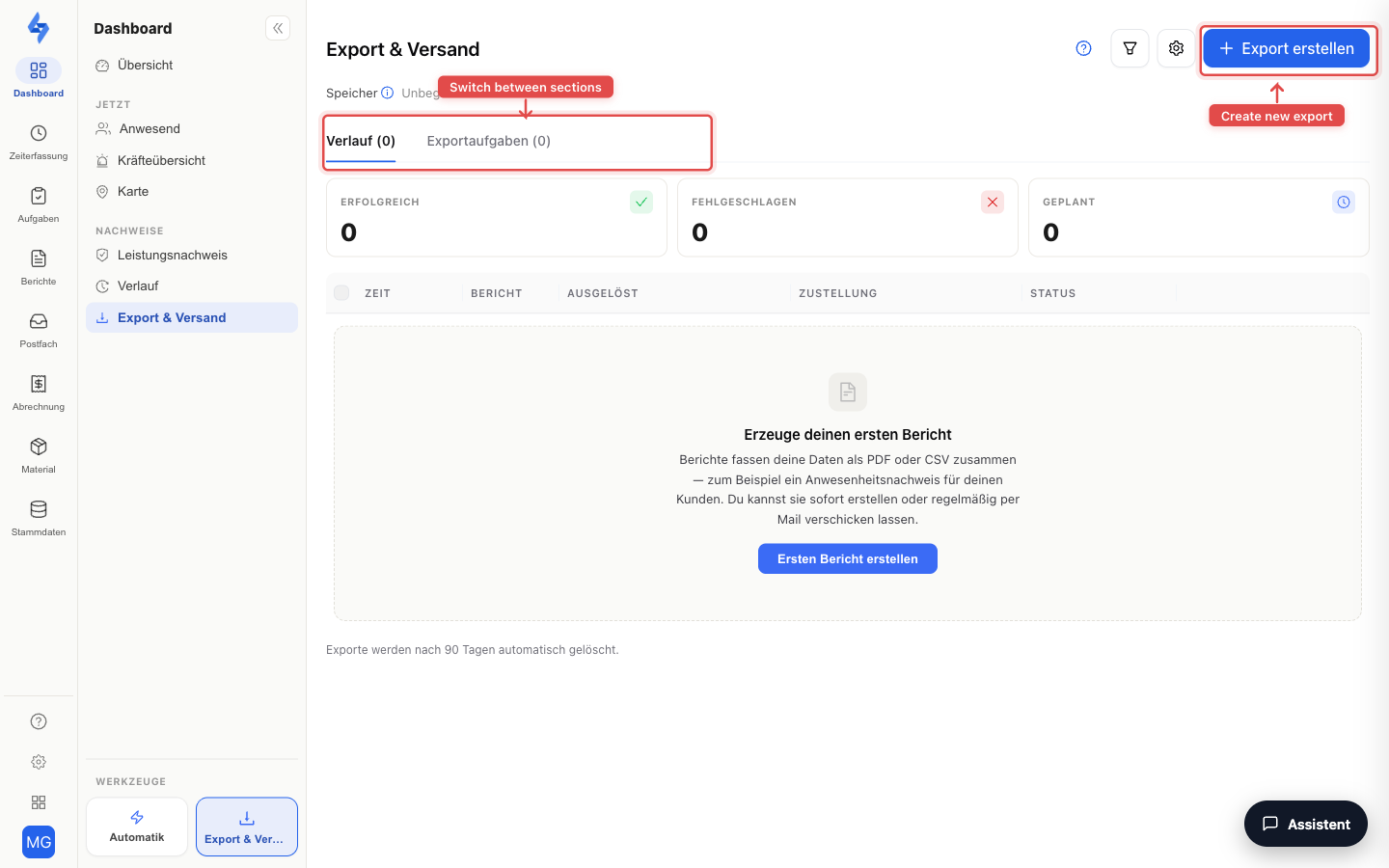 Features Overview