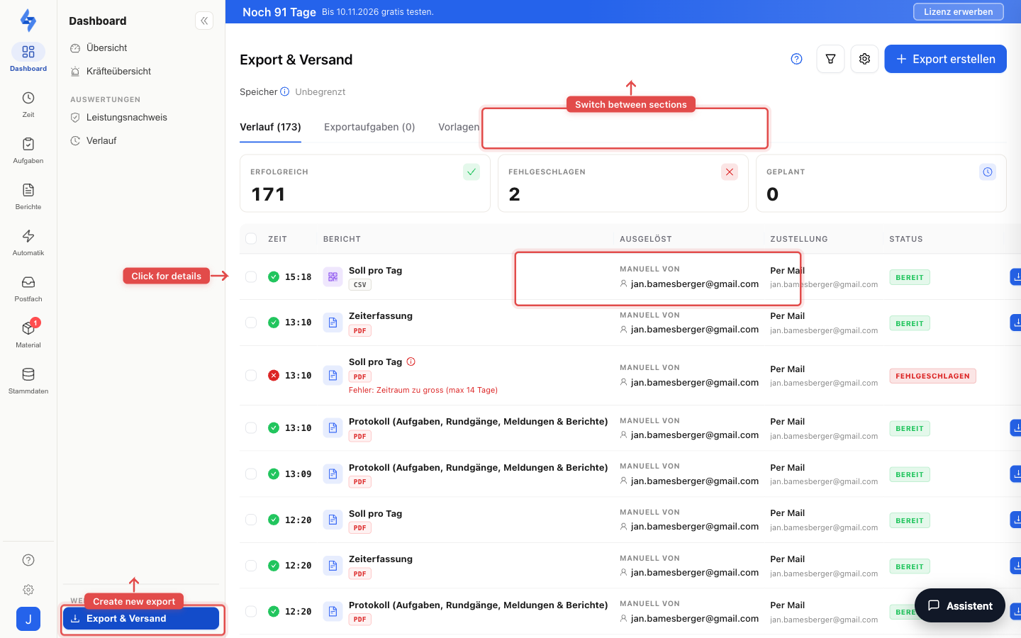 Features Overview