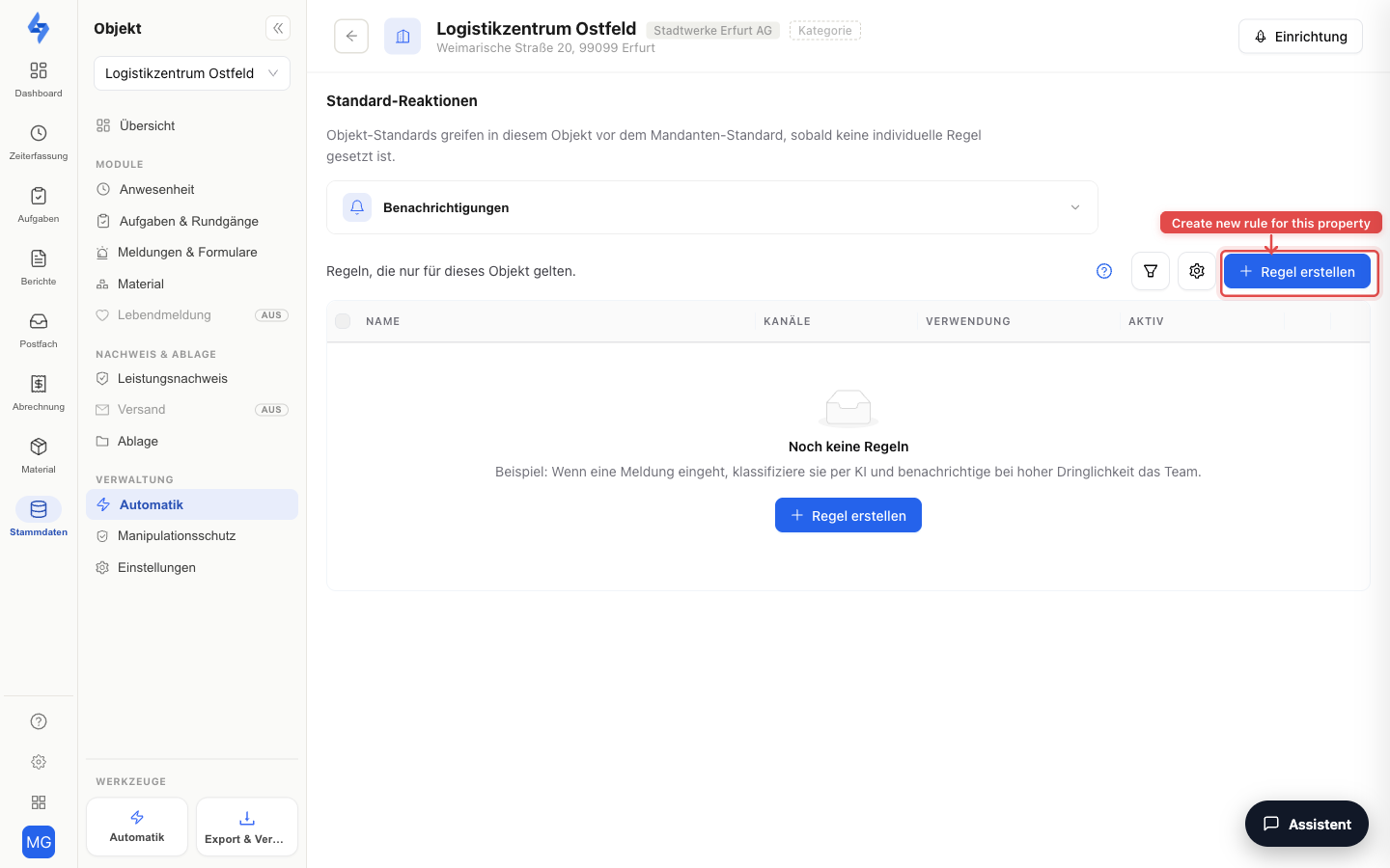 Feature overview