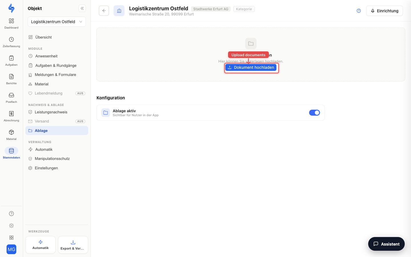 Feature overview