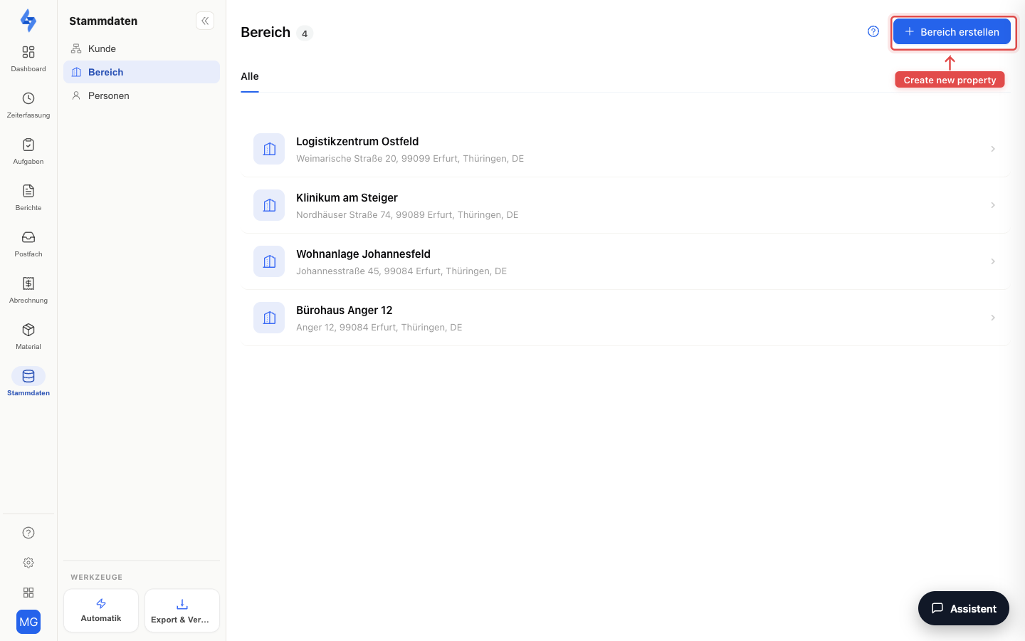 Feature overview
