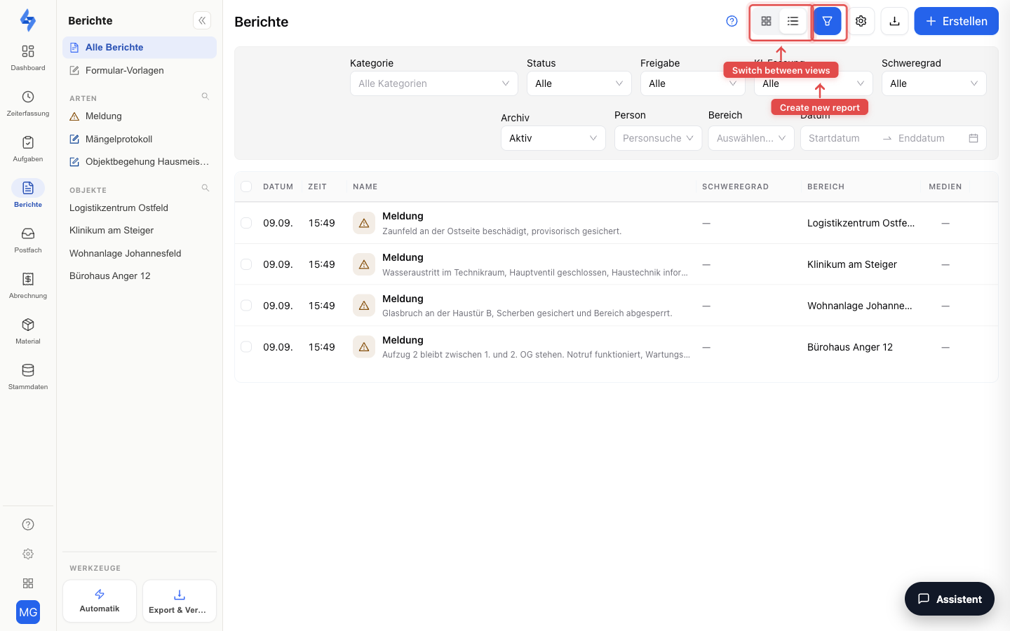 Features Overview