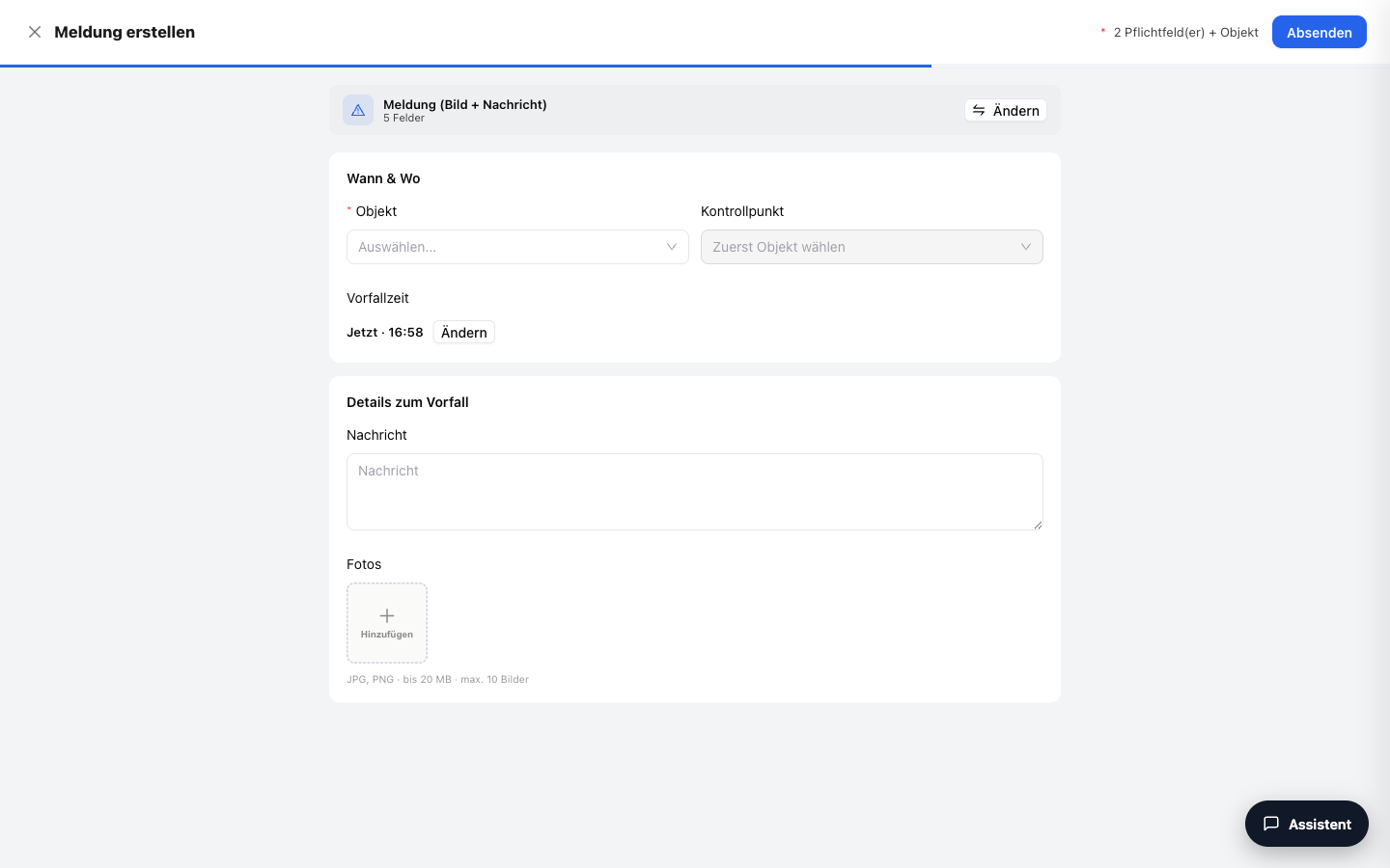 Create Report