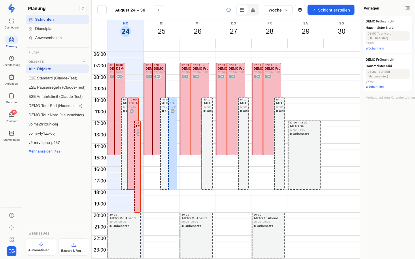 Planning