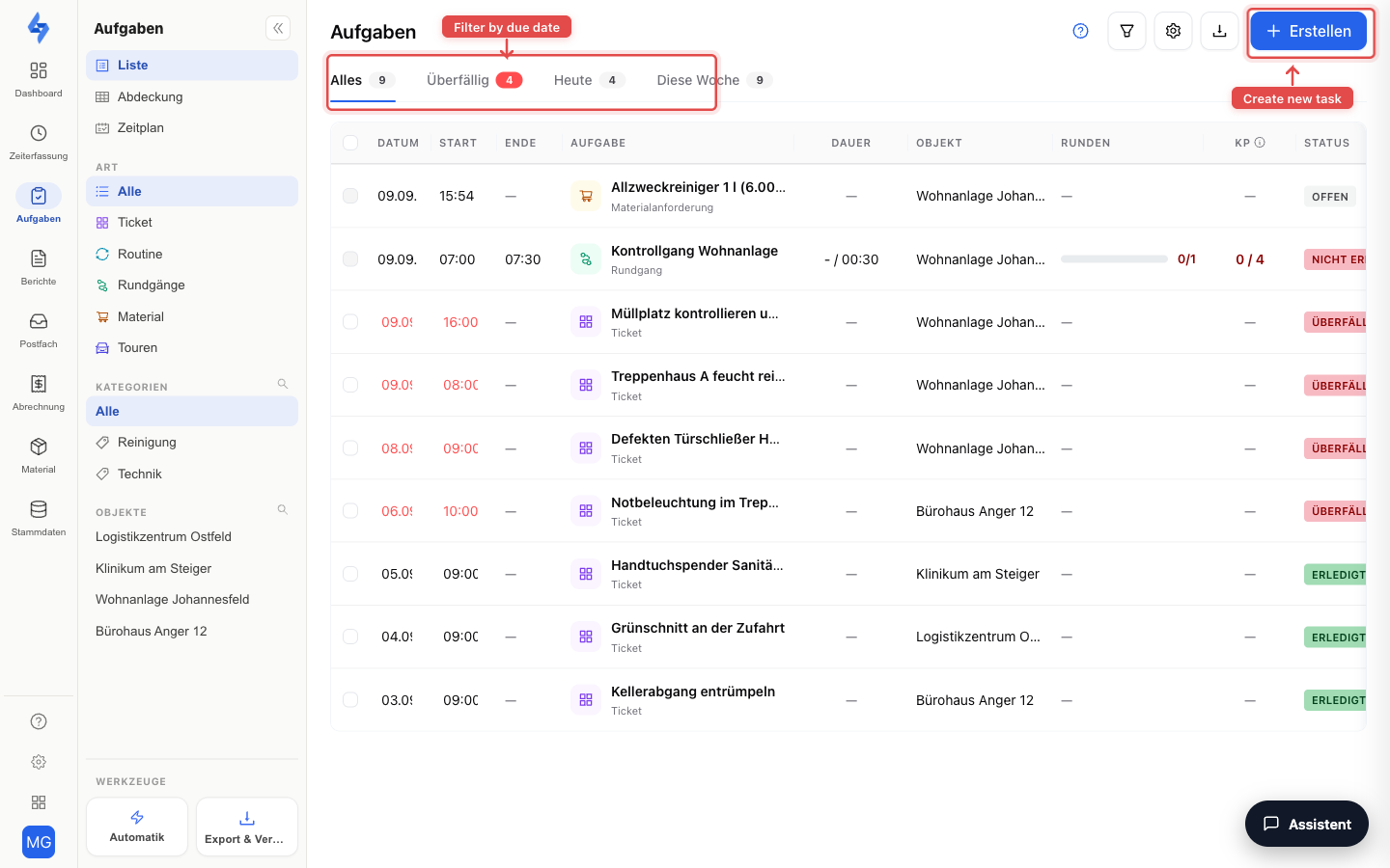 Features Overview